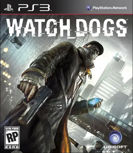 Watch Dogs Cover Art is Watching You