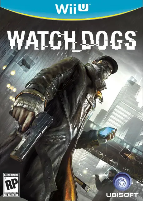 Watch Dogs Cover Art is Watching You