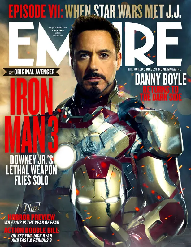 Iron Man 3 Gets Pepper Potts Poster and Empire Cover Ahead of New Trailer