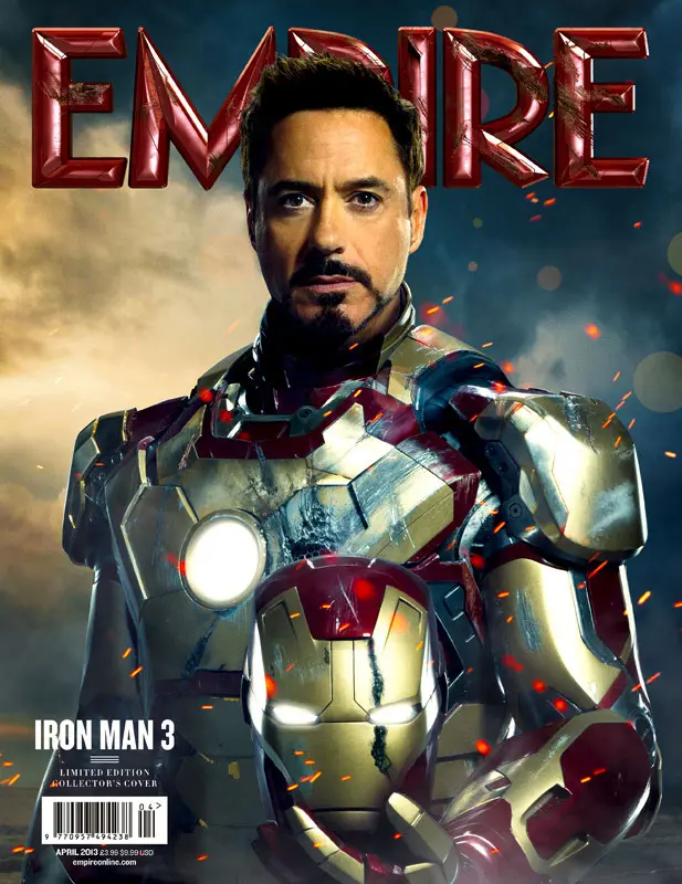 Iron Man 3 Gets Pepper Potts Poster and Empire Cover Ahead of New Trailer