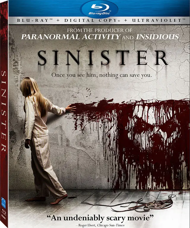 Sinister Blu-ray Review