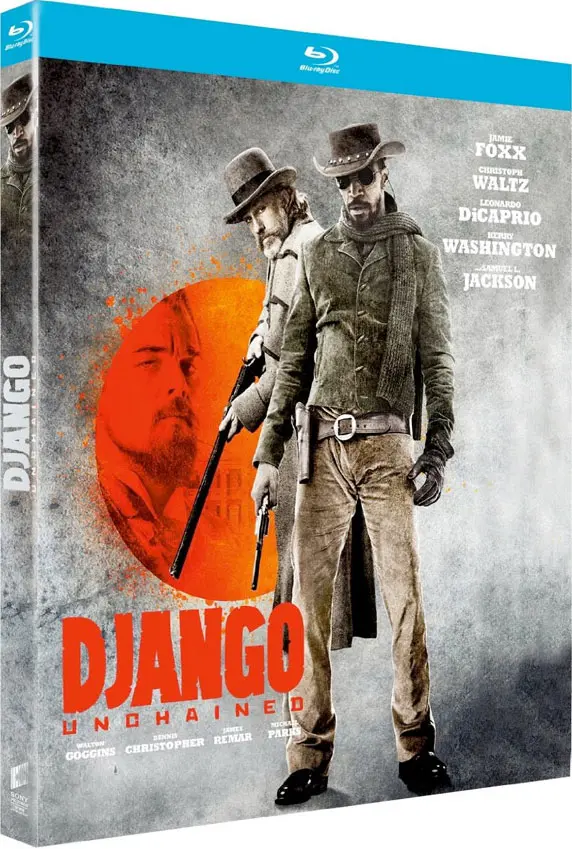 django unchained cover art