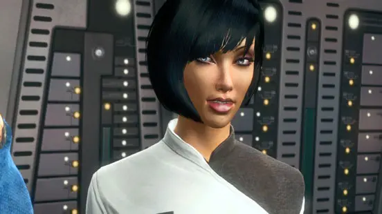 Star Trek The Video Game Introduces Vulcan Characters