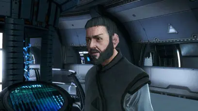 Star Trek The Video Game Introduces Vulcan Characters