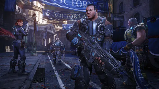 Gears of War Judgment Review: Makes Rubble Look Good