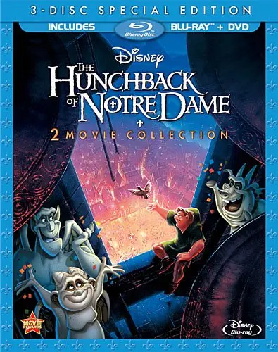 The Hunchback of Notre Dame and Sequel Blu-ray Review