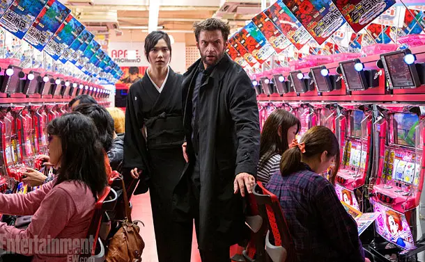 New The Wolverine Images Reveal Viper and Yukio