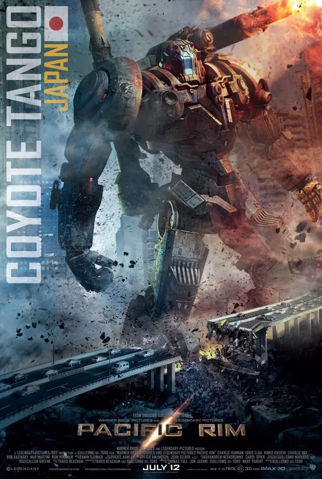 New Pacific Rim Poster Introduces Japanese Techno-Tyrant Coyote Tango
