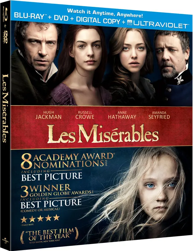 Les Miserables Blu-ray Review