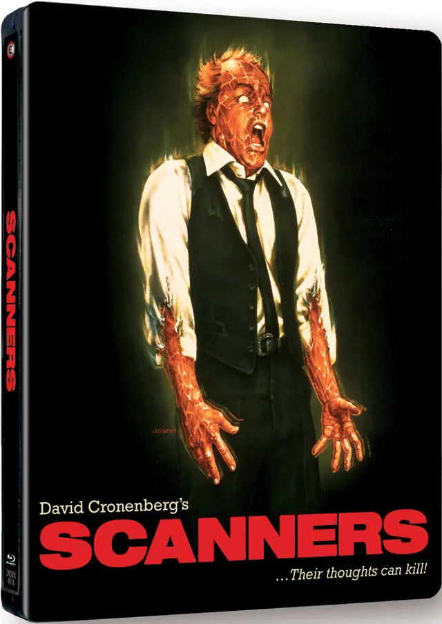 Scanners Blu-ray Review (Region B Steelbook)