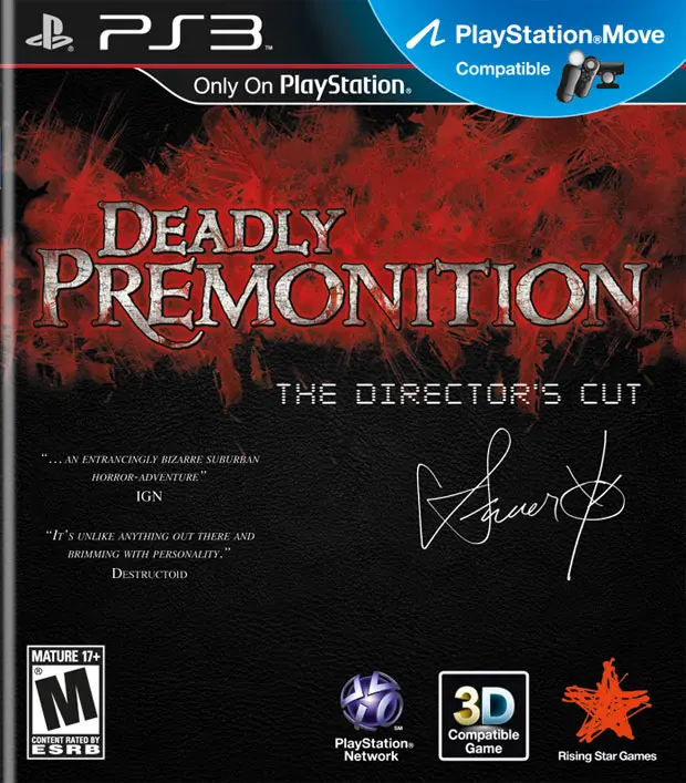 Deadly Premonition: Director's Cut Review: Who Spiked the Joe?