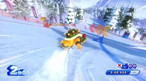 Mario & Sonic at the Sochi 2014 Olympic Winter Games Wii U Bound in 2014