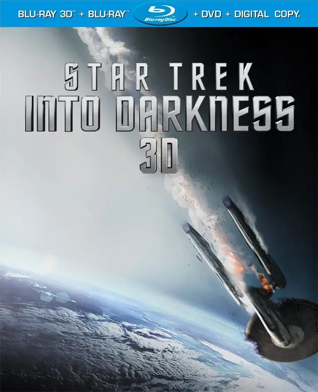 Star Trek Into Darkness Blu-ray 3D and Starfleet Phaser Limited Edition Up for Pre-Order