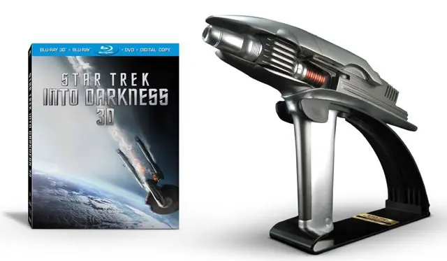 Star Trek Into Darkness Blu-ray 3D and Starfleet Phaser Limited Edition Up for Pre-Order