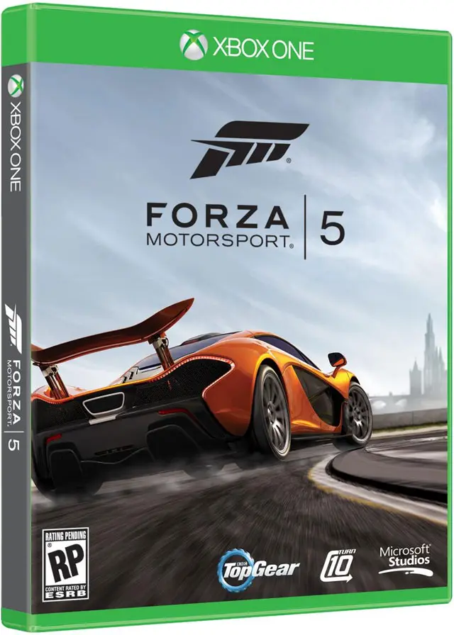 Forza Motorsport 5 Xbox One Launch Title; Early Cover Art Revealed