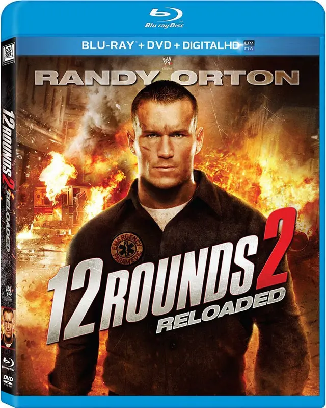 Win 12 Rounds 2: Reloaded on Blu-ray