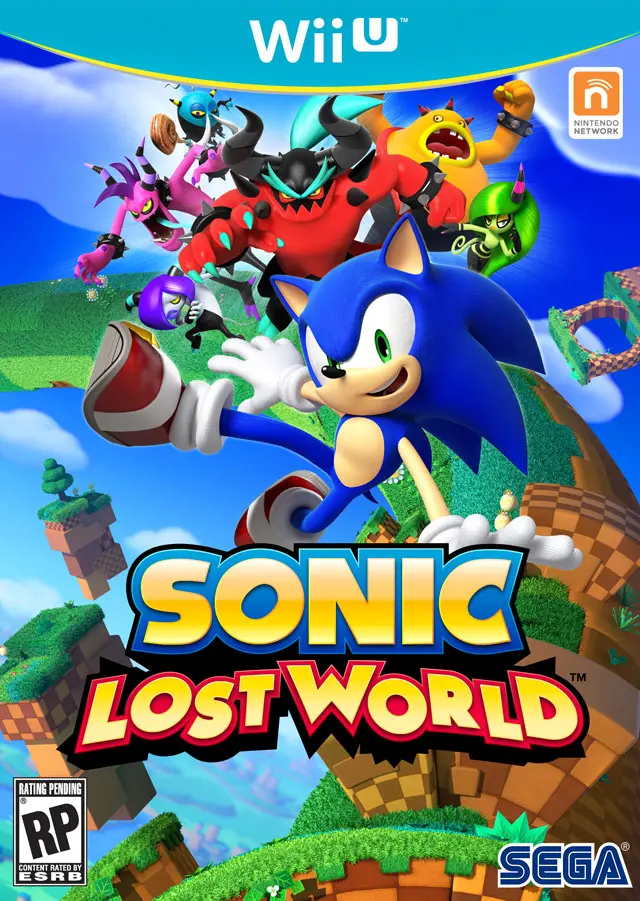 Sonic Lost World Assets Attacks: Screenshots, Trailer and Box Art