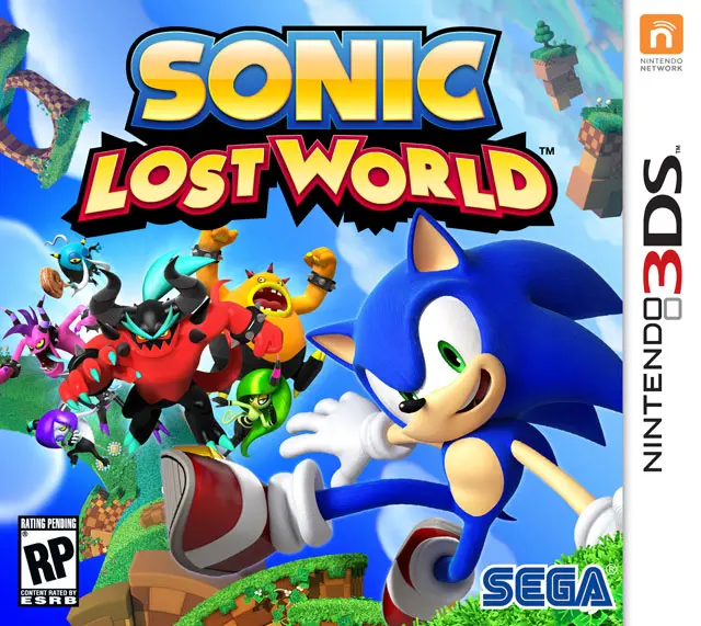 Sonic Lost World Assets Attacks: Screenshots, Trailer and Box Art