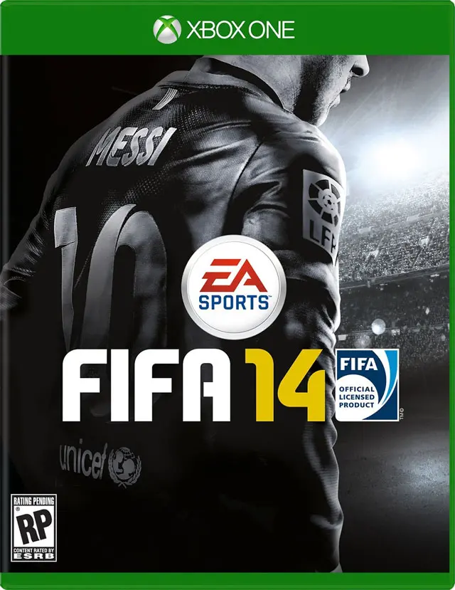 Xbox One Box Art for Madden 25, FIFA 14 and NBA Live 14 Revealed