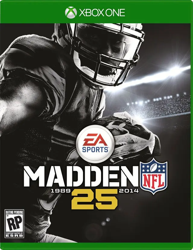 Xbox One Box Art for Madden 25, FIFA 14 and NBA Live 14 Revealed