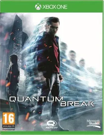 Quantum Break Xbox One Box Art Swoops In