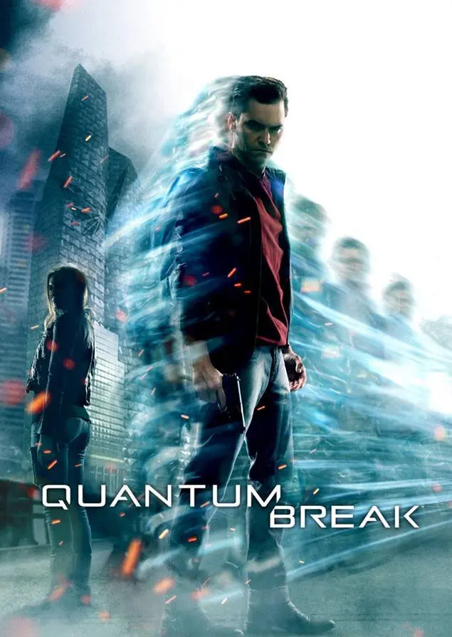 Quantum Break Xbox One Box Art Swoops In