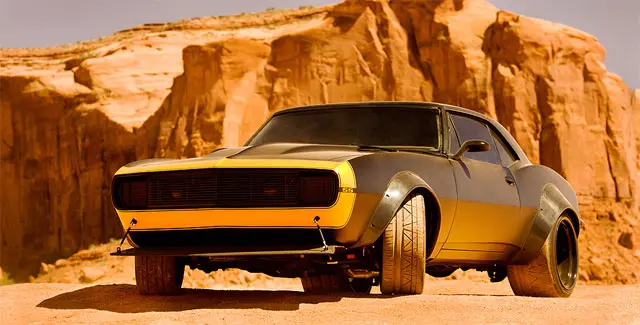 Michael Bay Unveils New Transformers 4 Designs for Bumblebee and Optimus Prime