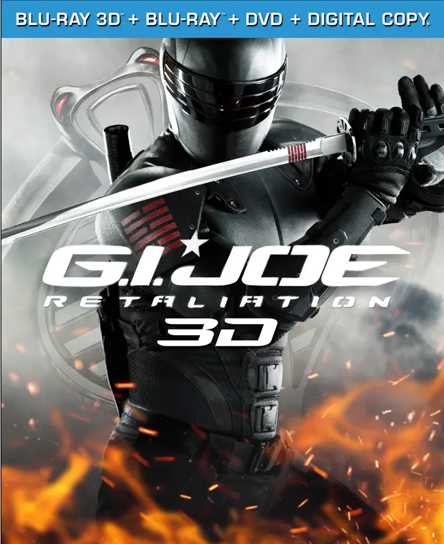 G.I. Joe: Retaliation Blu-ray 3D Release Date, Details and Cover Art