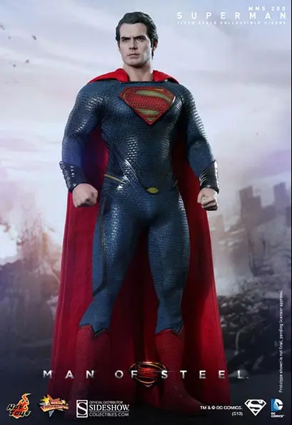 Hot Toys Man of Steel Superman Figure Pre-Orders Are Live