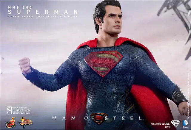 Hot Toys Man of Steel Superman Figure Pre-Orders Are Live