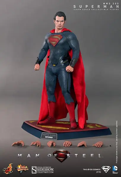 Hot Toys Man of Steel Superman Figure Pre-Orders Are Live