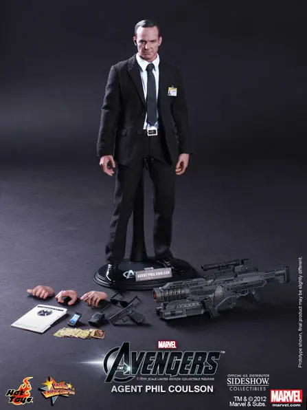 Hot Toys Agent Phil Coulson The Avengers Back in Stock: Get Him Quick