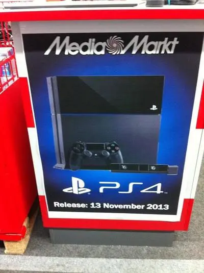 PS4 Release Date Leak Puts it Arriving Earlier Than Expected