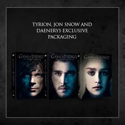 Games of Thrones Season 3 Blu-ray Cover and Release Date Revealed; Pre-Order Live