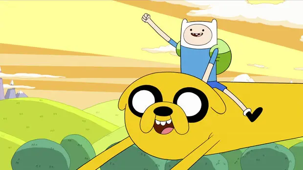 Adventure Time Complete Season 1 and Season 2 Blu-rays Review