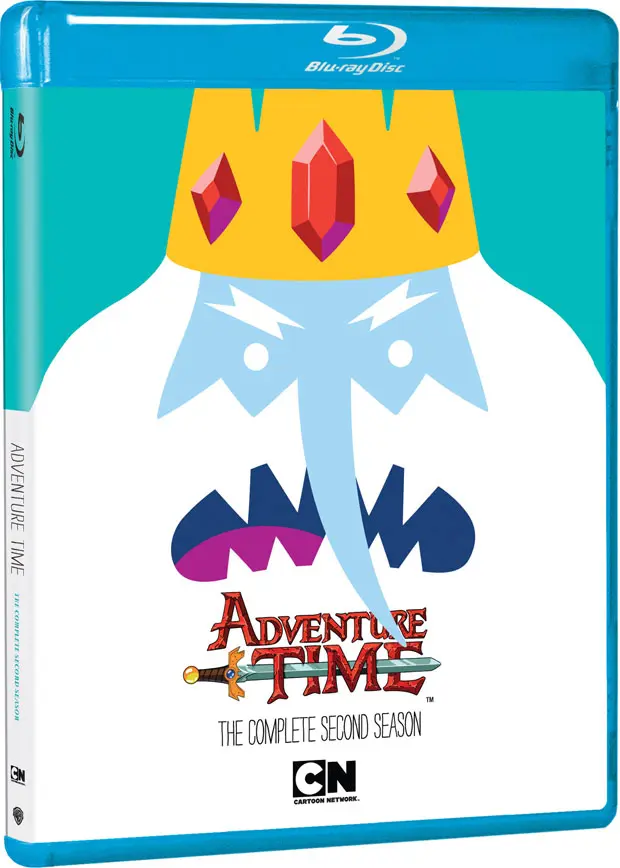 Adventure Time Complete Season 1 and Season 2 Blu-rays Review