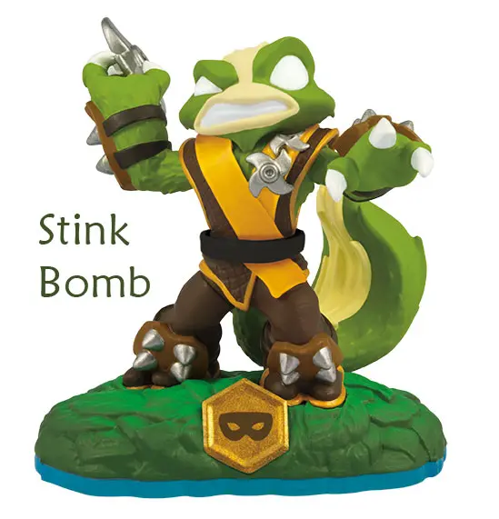 Skylanders Swap Force Stink Bomb