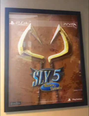 Sly 5: Master of Thieves Could be Coming to PS4 and PS Vita