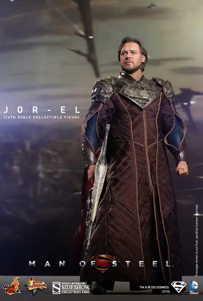 Hot Toys Jor-El Man of Steel Figure Up for Pre-Order