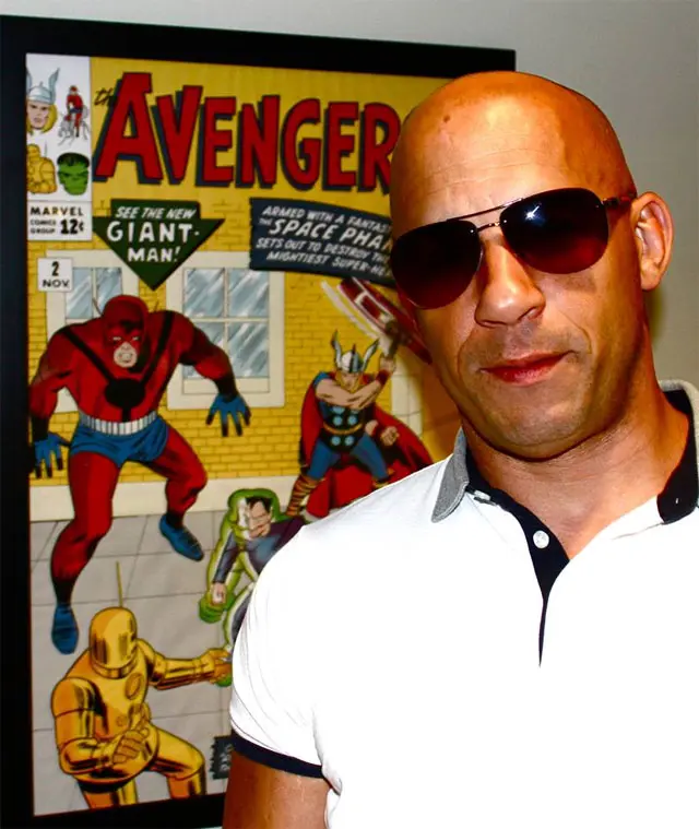 Vin Diesel Goes Public About his Marvel Visit and Offers Avengers 2 Tease