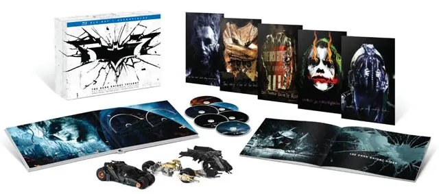 The Dark Knight Trilogy Ultimate Collector's Edition Blu-ray Pre-Orders Underway