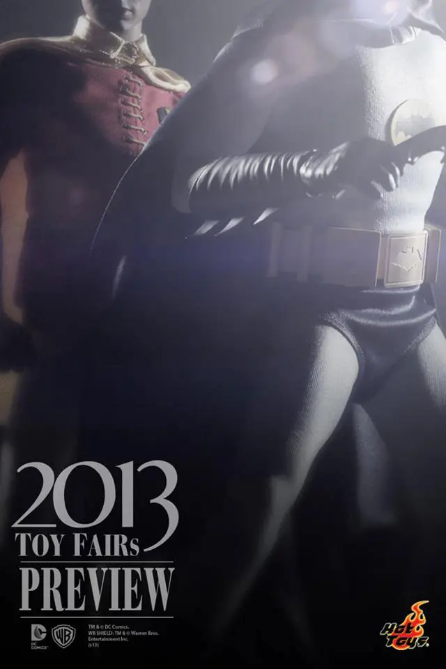 Hot Toys Comic-Con Teases: 1960s Batman & Robin, Plus Johnny Depp Tonto