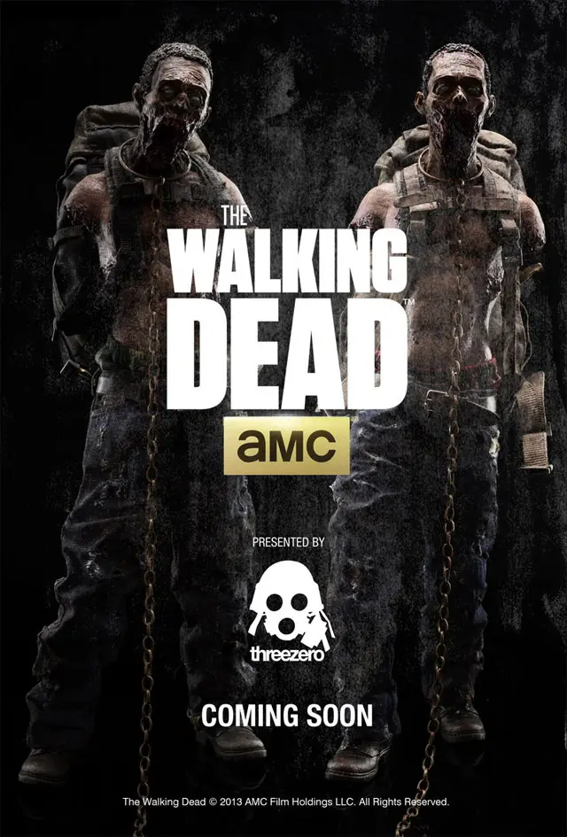 The Walking Dead TV Show 1:6 Scale High-End Threezero Figures to Debut at Comic-Con