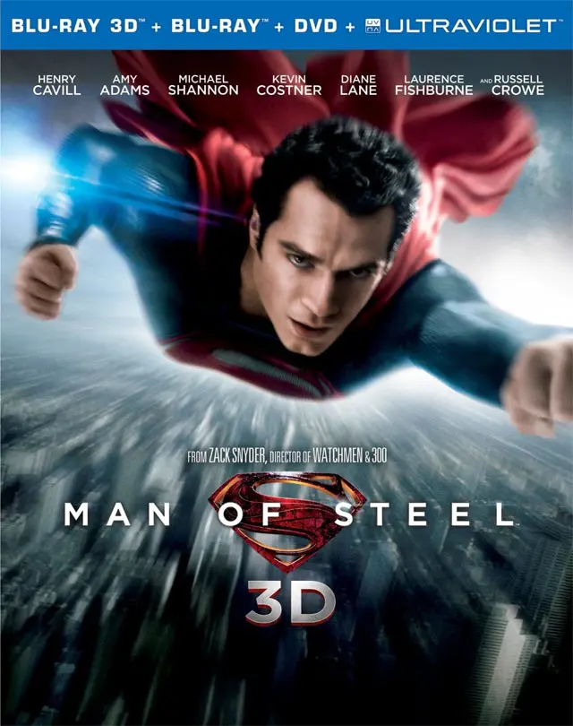 Man of Steel Blu-ray Pre-Order is Up, No Release Date Yet