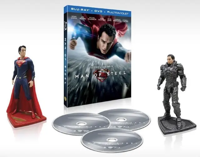 Man of Steel Blu-ray Pre-Order is Up, No Release Date Yet