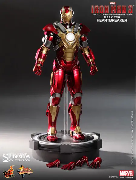 Hot Toys Iron Man 3 Mark 17 Heartbreaker Figure Up for Pre-Order