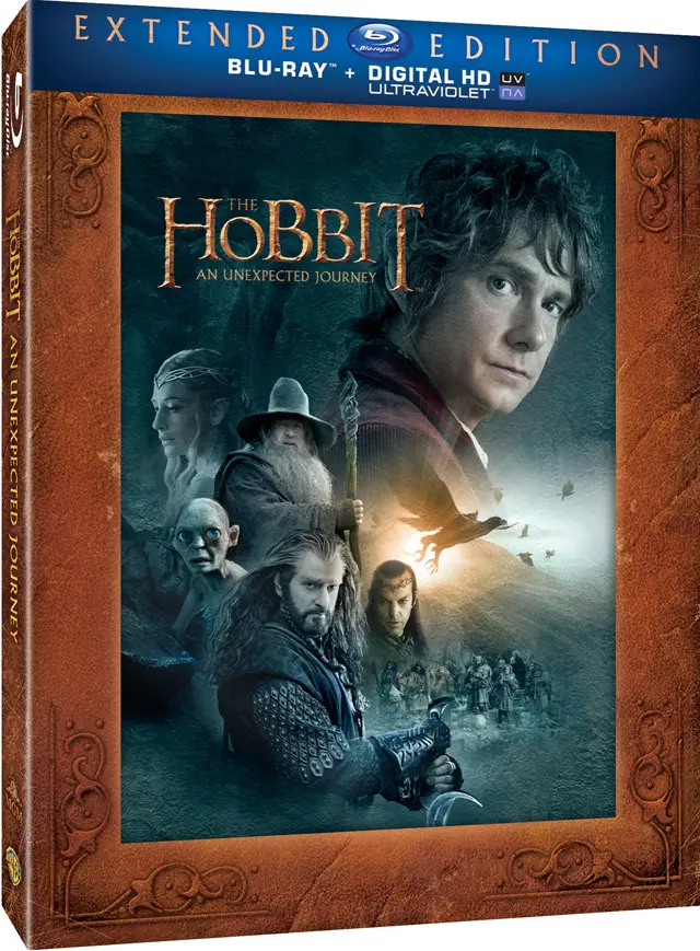 The Hobbit An Unexpected Journey Blu-ray Extended Edition: Release Date, Trailer and Pre-Order