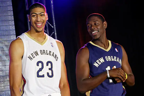 New Orleans Pelicans Uniforms First Look from NBA 2K14