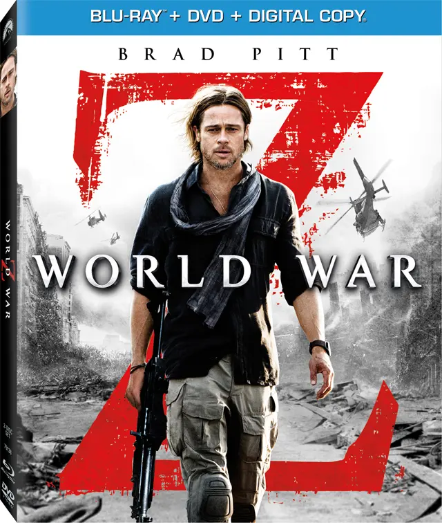 World War Z with Brad Pitt Blu-ray Release Date, Details and Pre-Order