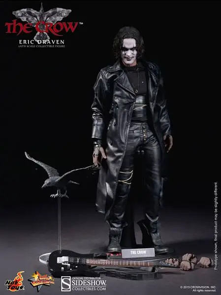 Hot Toys Eric Draven - The Crow with Exclusive Weather Vane Up for Pre-Order